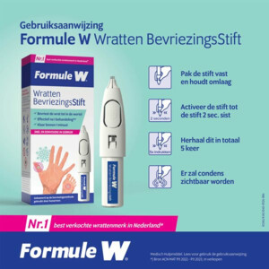 Formule W Wratten Bevriezingsstift - 17.99 euro