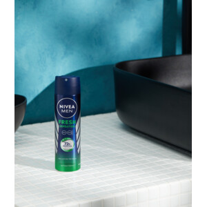6x NIVEA Men Deodorant Spray Fresh Sensation - 19.55 euro