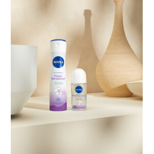 6x NIVEA Deodorant Roller Fresh Sensation - 31.19 euro
