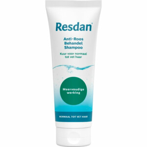 Resdan Anti-Roos Shampoo Normaal tot Vet Haar - 8.29 euro