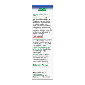 A.Vogel Cinuforce Inhalatiedruppels - 7.45 euro