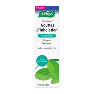 A.Vogel Cinuforce Inhalatiedruppels - 7.45 euro