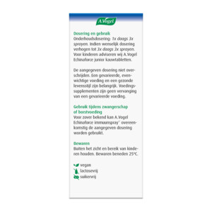 A.Vogel Echinaforce Immuunspray - 6.79 euro