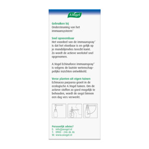 A.Vogel Echinaforce Immuunspray - 6.79 euro