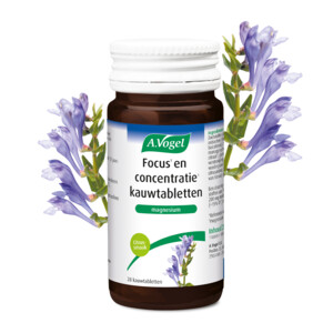 A.Vogel Focus En Concentratie - 12.39 euro