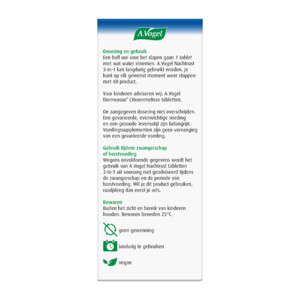 A.Vogel Dormeasan Nachtrust 3 In 1 - 12.49 euro