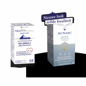 Minami MorEPA Platinum + Vitamine D3 - 38.69 euro