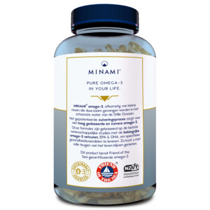 Minami MorEPA Platinum + Vitamine D3 - 71.49 euro
