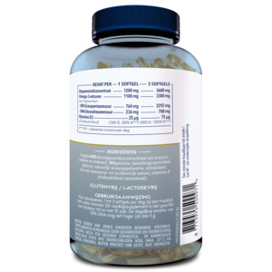 Minami MorEPA Platinum + Vitamine D3 - 71.49 euro