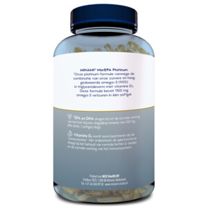 Minami MorEPA Platinum + Vitamine D3 - 71.49 euro