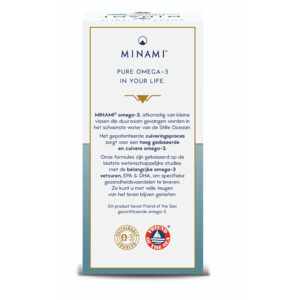 2x Minami MorEPA Platinum Mini + Vitamine D3 - 65.03 euro