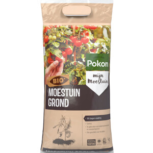 Pokon Moestuin Grond Biologisch - 3.95 euro