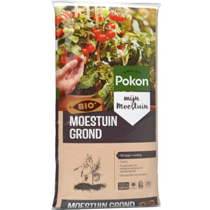 Pokon Moestuin Grond Biologisch - 6.35 euro