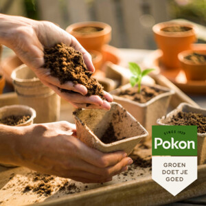 Pokon Zaai & Stekgrond Biologisch - 5.98 euro