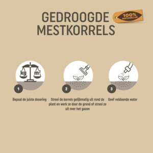 Pokon Gedroogde Mestkorrel - 9.45 euro