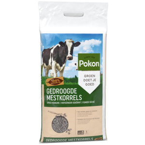 Pokon Gedroogde Mestkorrel - 9.45 euro