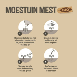 Pokon Biologische Mest Moestuin - 6.45 euro
