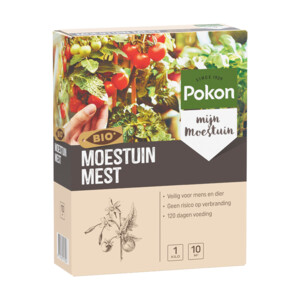 Pokon Biologische Mest Moestuin - 6.45 euro