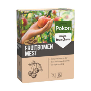 Pokon Biologische Mest Fruitbomen - 8.79 euro