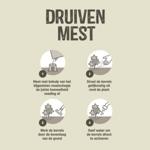 Pokon Druiven Mest - 7.89 euro