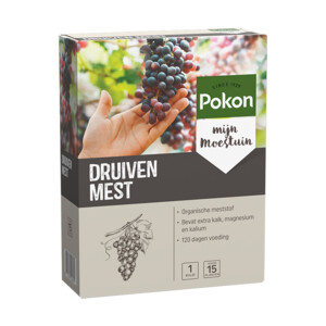 Pokon Druiven Mest - 7.89 euro