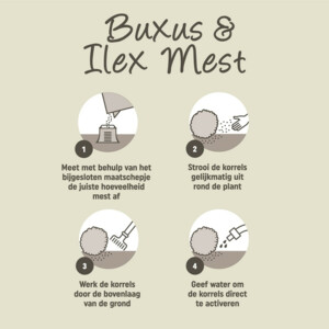 Pokon Buxus en Ilex Mest - 5.55 euro