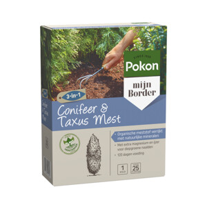Pokon Conifeer & Taxus Mest - 6.15 euro