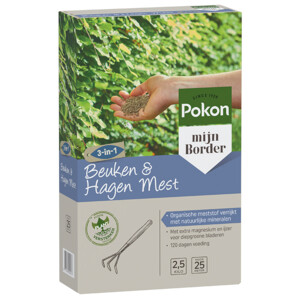 Pokon Beuken & Hagen Mest - 12.65 euro