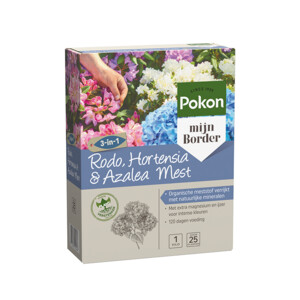 Pokon Rhododendron, Hortensia en Azalea Mest - 7.59 euro