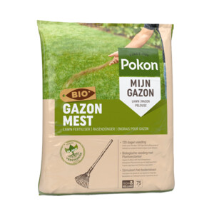 Pokon Gazonmest voor 75 m2 Biologisch - 14.45 euro