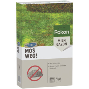 Pokon Mos Weg voor 100 m2 - 24.99 euro