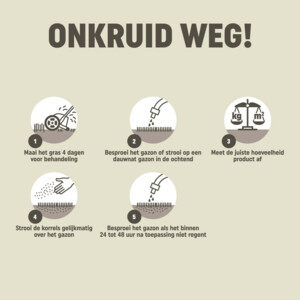 Pokon Onkruid Weg voor 120 m2 - 31.16 euro
