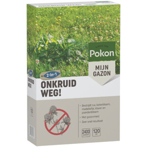 Pokon Onkruid Weg voor 120 m2 - 31.16 euro