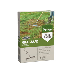 6x Pokon Graszaad Herstel - 104.49 euro