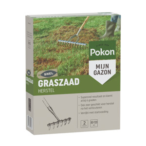 4x Pokon Graszaad Herstel - 126.49 euro