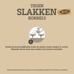 Pokon Tegen Slakken Korrels Biologisch - 7.02 euro