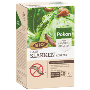 Pokon Tegen Slakken Korrels Biologisch - 7.02 euro