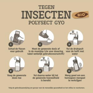 Pokon Tegen Insecten Concentraat Polysect GYO Biologisch - 17.99 euro