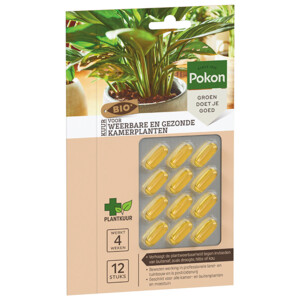 Pokon Biologische Kuur Voor Weerbare en Gezonde Planten Capsules - 5.98 euro