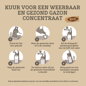 Pokon Biologische Kuur Voor een Weerbaar en Gezond Gazon Concentraat - 10.25 euro