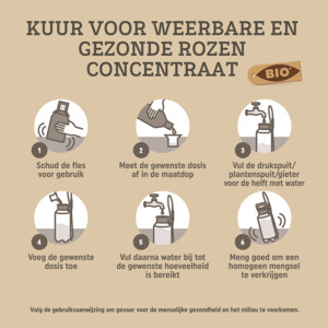 Pokon Biologische Kuur voor Weerbare en Gezonde Rozen Concentraat - 13.99 euro