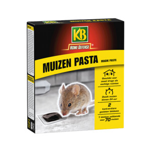 Home Defense Muizen Pasta Alfachloralose Kant-en-Klare Lokdoos Magik Paste - 14.15 euro
