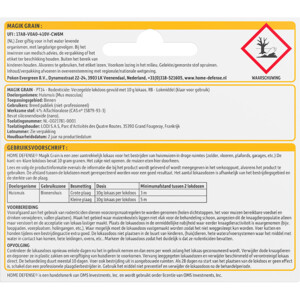 Home Defense Muizen Granen Alfachloralose Kant-en-Klare Lokdoos Magik Grain - 7.99 euro