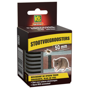 Home Defense Stootvoegrooster 50 mm - 16.79 euro