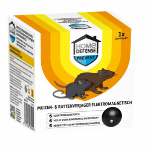 Home Defense Muizen- en Rattenverjager 130 m2 Elektromagnetisch - 25.99 euro