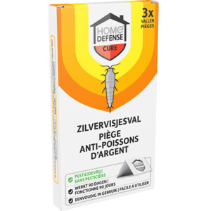 Home Defense Zilvervisjesval - 7.19 euro