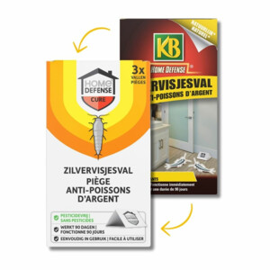 Home Defense Zilvervisjesval - 7.19 euro