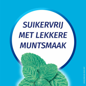 Rennie Kauwgom Calciumcarbonaat 750mg Suikervrij - 3.39 euro