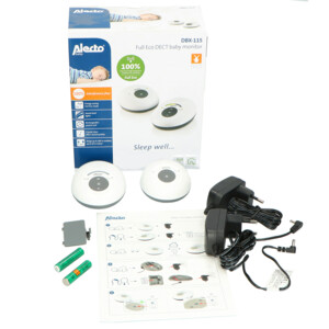 Alecto DBX-115 Babyfoon Full eco DECT - 39.99 euro