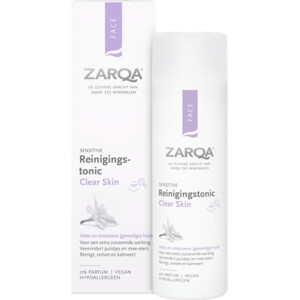 Zarqa Reinigingstonic Clear Skin - 12.75 euro